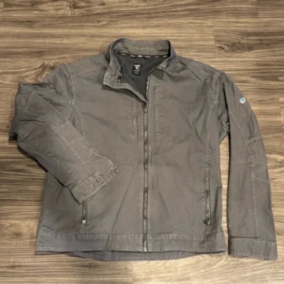 KÜHL Burr Jacket | Men’s XXL | Green | Full Zip Fleece Lined - Picture 1 of 4